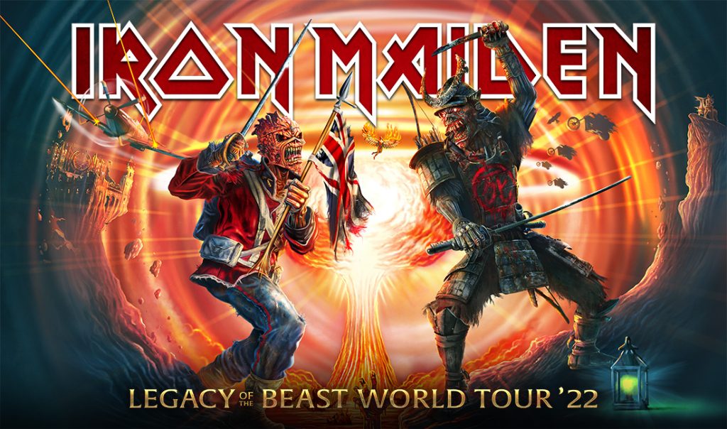 Iron Maiden ponovo u Srbiji sledeće godine!