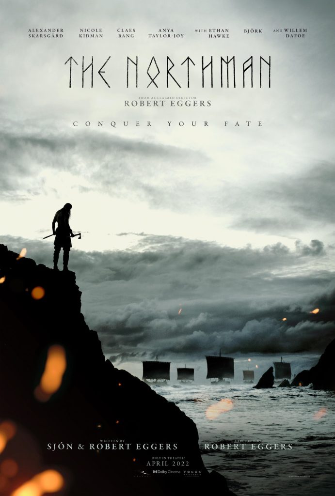 Epski film o vikinzima „The Northman“ dobio je svoj prvi trejler