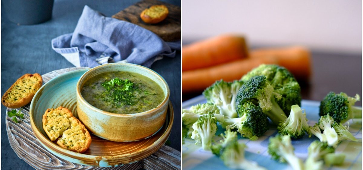 Jednostavan i ukusan potaž od brokolija