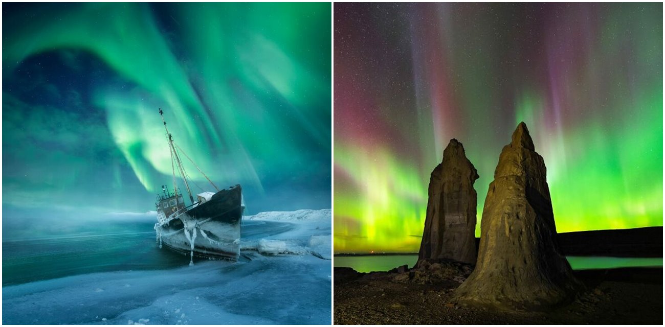 10 neverovatnih fotografija polarne svetlosti