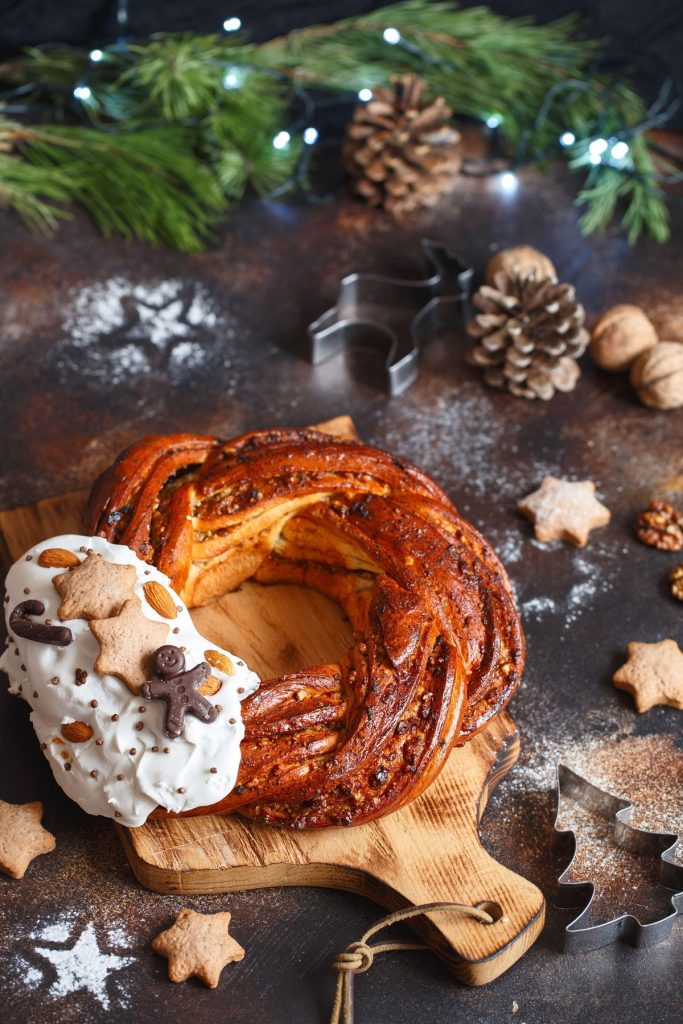 Božićni venac od sira i čokolade koji će impresionirati vaše goste