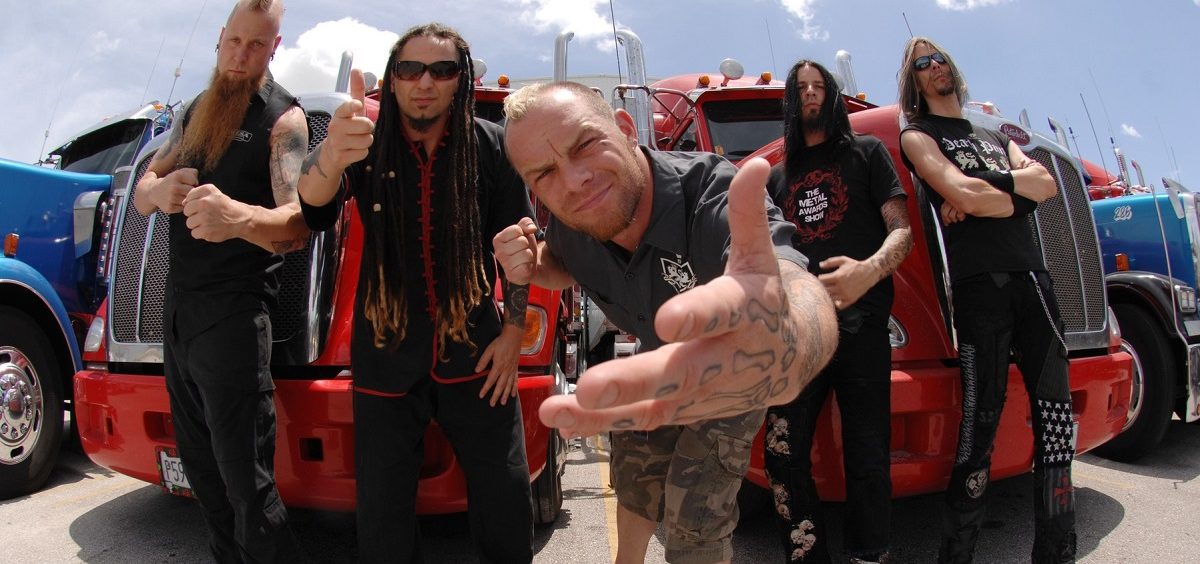 Hevi metal senzacija Five Finger Death Punch napokon stiže u Beograd