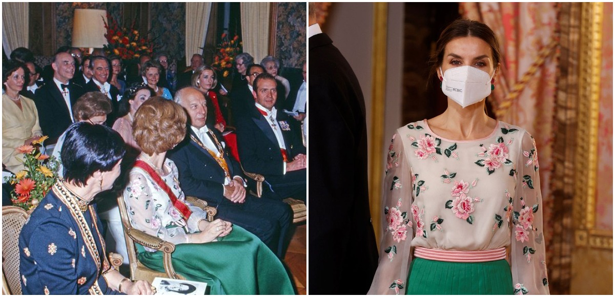Kraljica Leticija u haljini staroj više od 40 godina