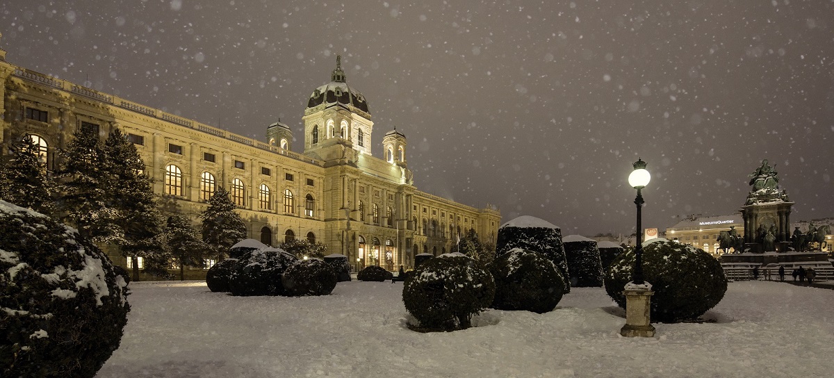 Kako izgleda zima u Beču?