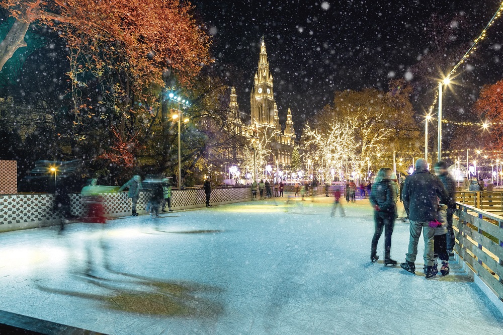 Kako izgleda zima u Beču?