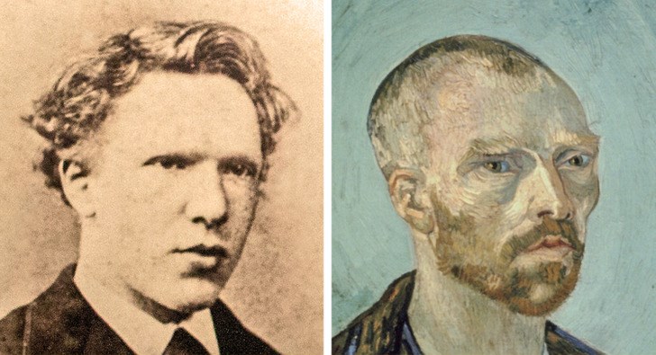 Slavni slikari na svojim autoportretima i u stvarnom životu
