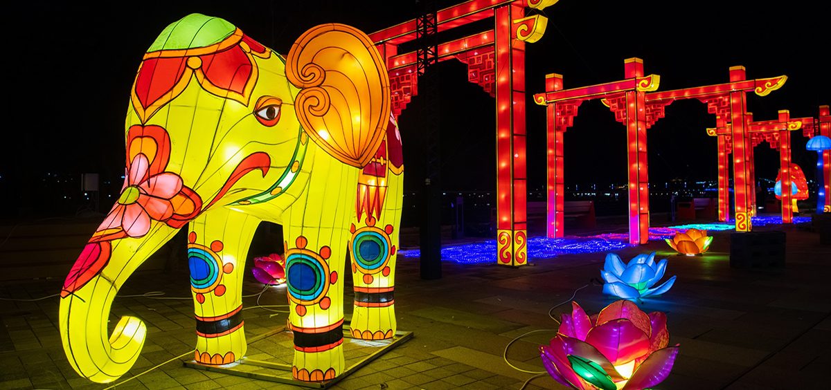 Kineski festival svetla u Beogradu i Novom Sadu
