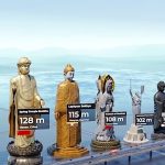 Najveće statue na svetu u sjajnom animiranom videu