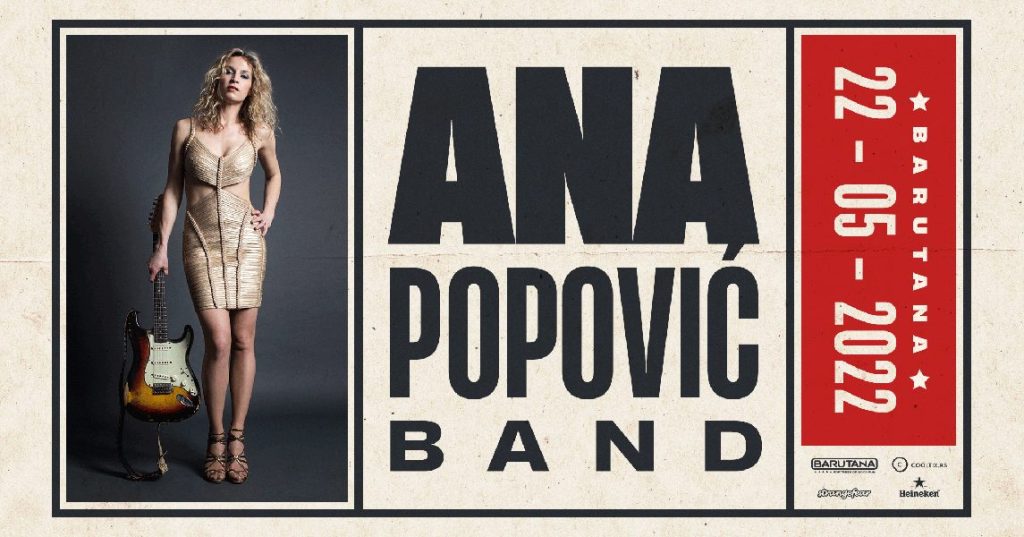 Ana Popović sa svojim bendom ponovo nastupa u Beogradu