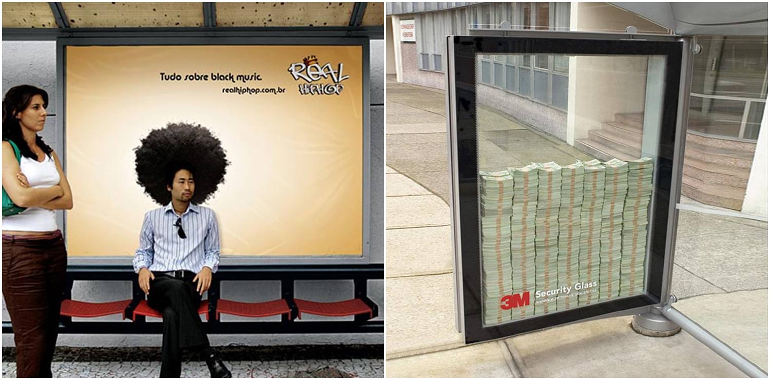 10 genijalnih reklama na autobuskim stajalištima