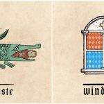 Zabavni logotipi poznatih brendova u srednjovekovnom stilu