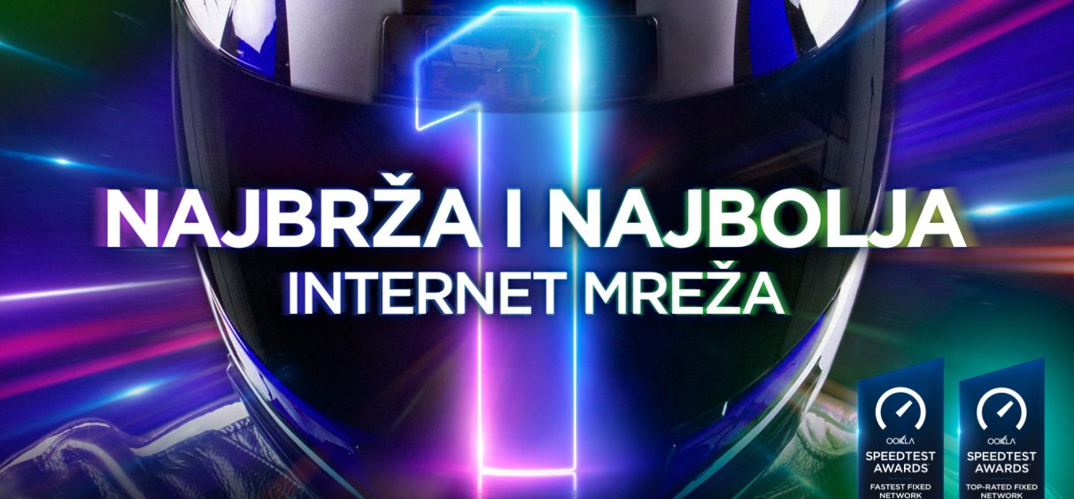 SBB ima najbrži internet i najbolju mrežu u Srbiji, pokazalo istraživanje kompanije Ookla®