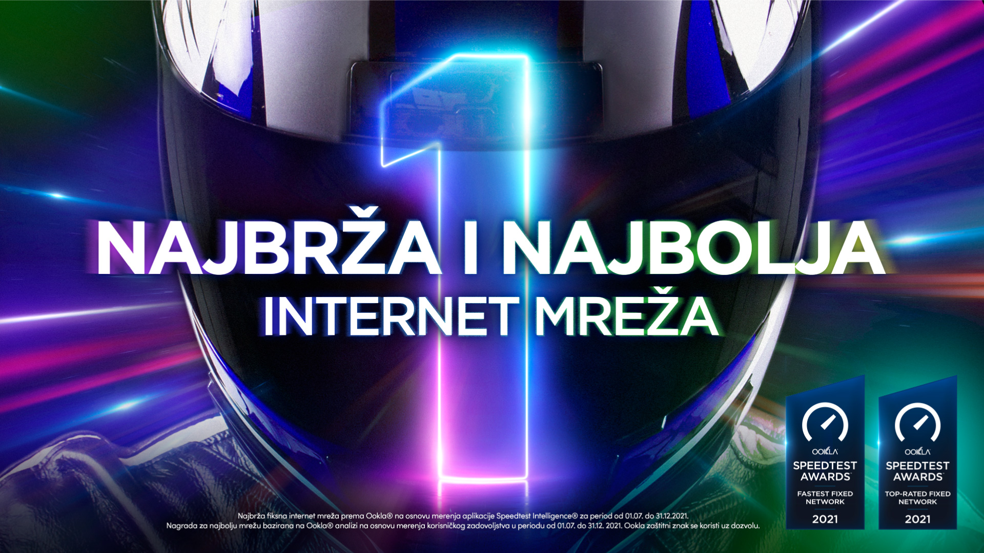 SBB ima najbrži internet i najbolju mrežu u Srbiji, pokazalo istraživanje kompanije Ookla®