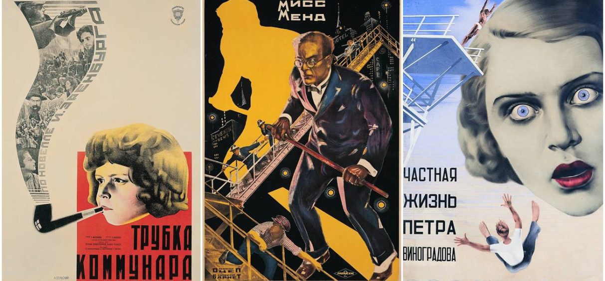 Fenomenalni posteri sovjetskih filmova iz ’20-ih i ’30-ih