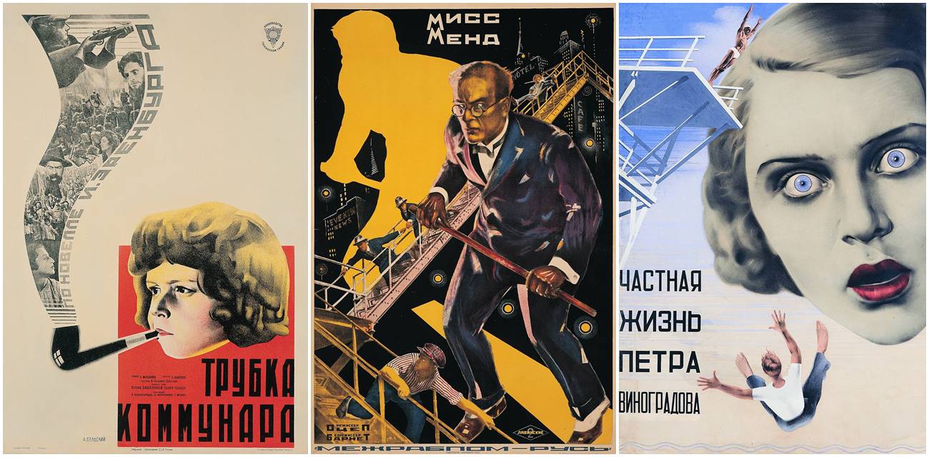 Fenomenalni posteri sovjetskih filmova iz '20-ih i '30-ih