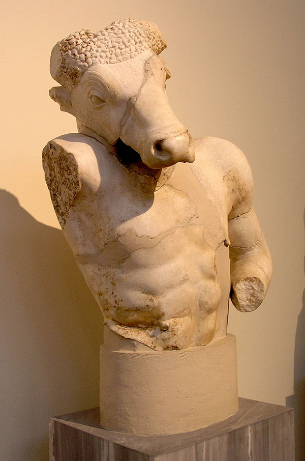 Mitološka bića: Minotaur