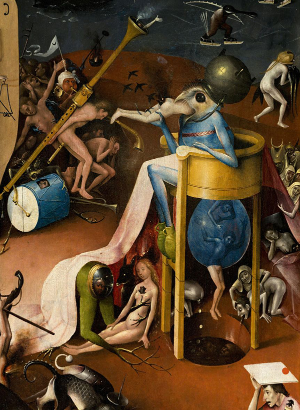 Interesantni prikazi Satane u istoriji umetnosti