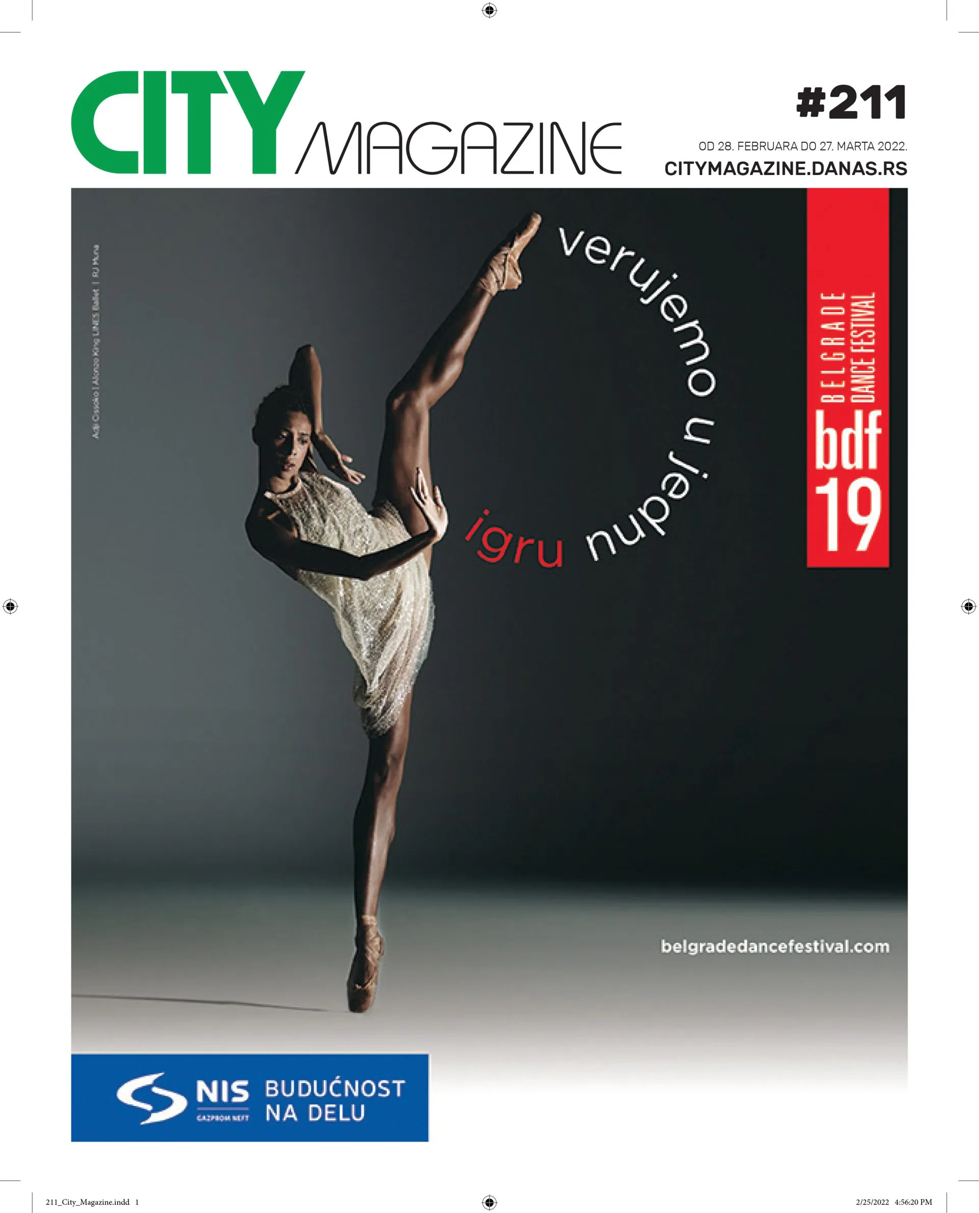 #211 City Magazine // Milunka