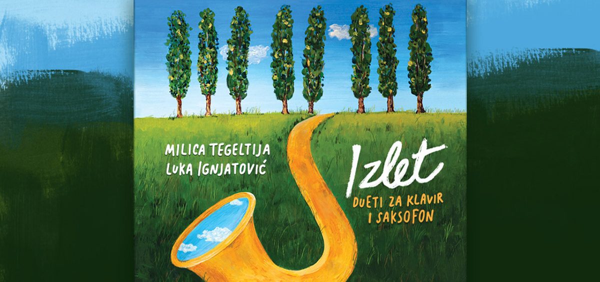 Koncert pijanistkinje Milice Tegeltije i saksofoniste Luke Ignjatovića