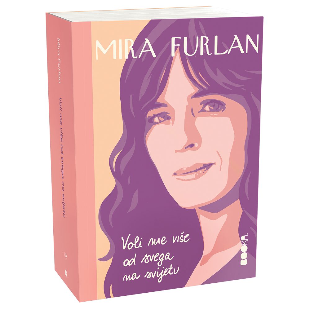 U prodaji autobiografija Mire Furlan „Voli me više od svega na svijetu“
