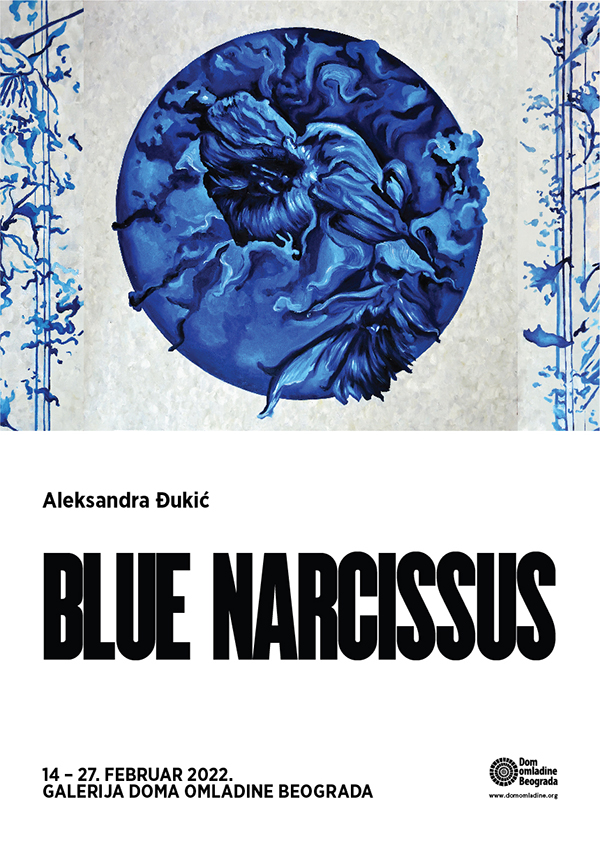 Izložba „Blue Narcissus” Aleksandre Đukić