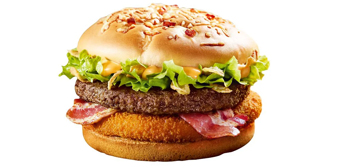 Crispy Cheese Beef burger ponovo u Meku