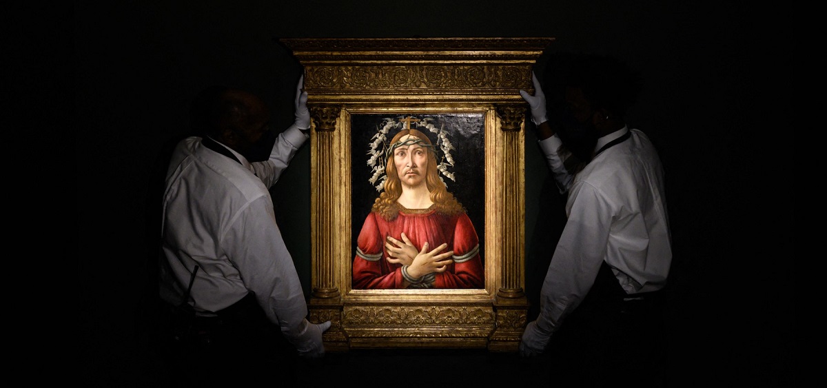 Botičelijev „Čovek bola“ prodat na aukciji za 45 miliona dolara