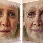 Ovaj umetnik pravi portrete koji se pretvaraju u dve potpuno druge slike