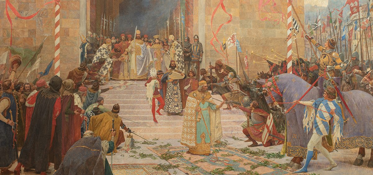 Svečano predstavljanje monumentalnog dela Paje Jovanovića „Krunisanje cara Dušana”