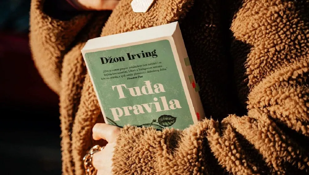 Evo zašto treba da čitate Džona Irvinga