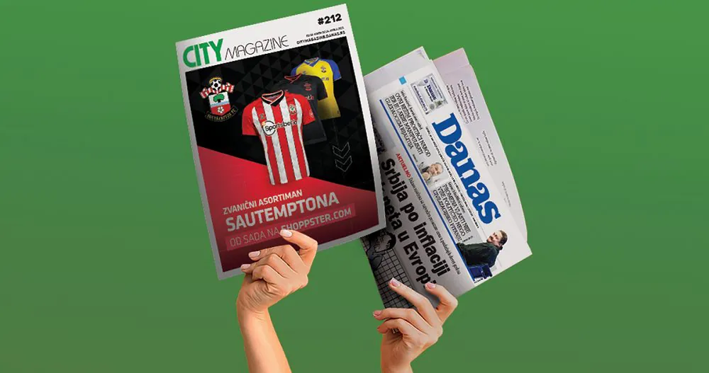 Novi broj City Magazine uz Danas u utorak 29. marta