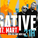 Novosadski koncert benda Negative u Domu kulture