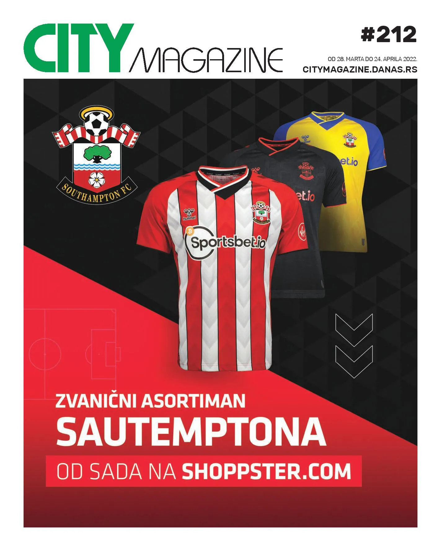 #212 City Magazine // Nasmejani ljudi