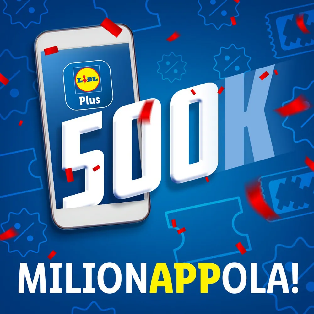 Lidl Plus - više od pola miliona vernih potrošača
