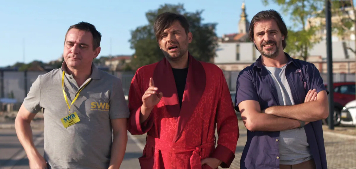 Film „Ne igraj na Engleze” – prva i poslednja glavna filmska uloga  Marka Živića