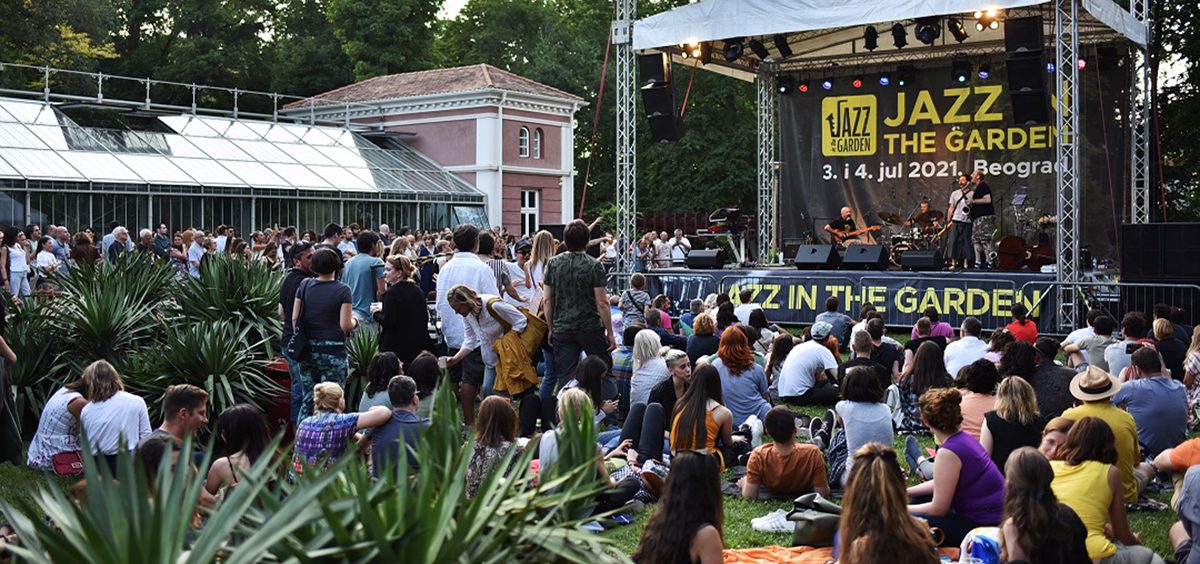 Festival „Jazz in the Garden” dobitnik nagrade „Zvezda Beograda”