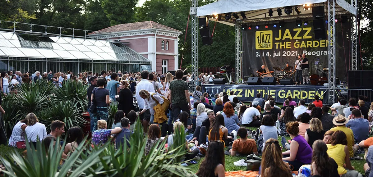Festival „Jazz in the Garden” dobitnik nagrade „Zvezda Beograda”