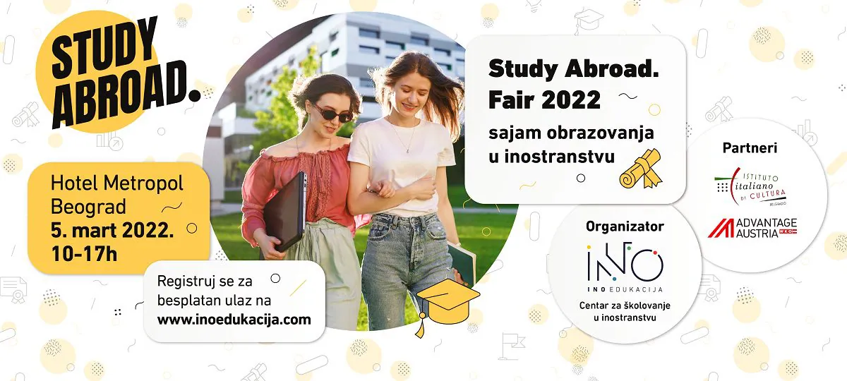 Sajam obrazovanja u inostranstvu u Metropolu