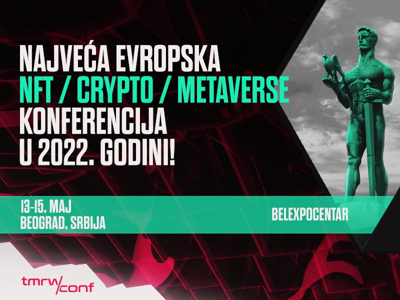 Budućnost stiže u Beograd – prva evropska „Tomorrow conference 2022”