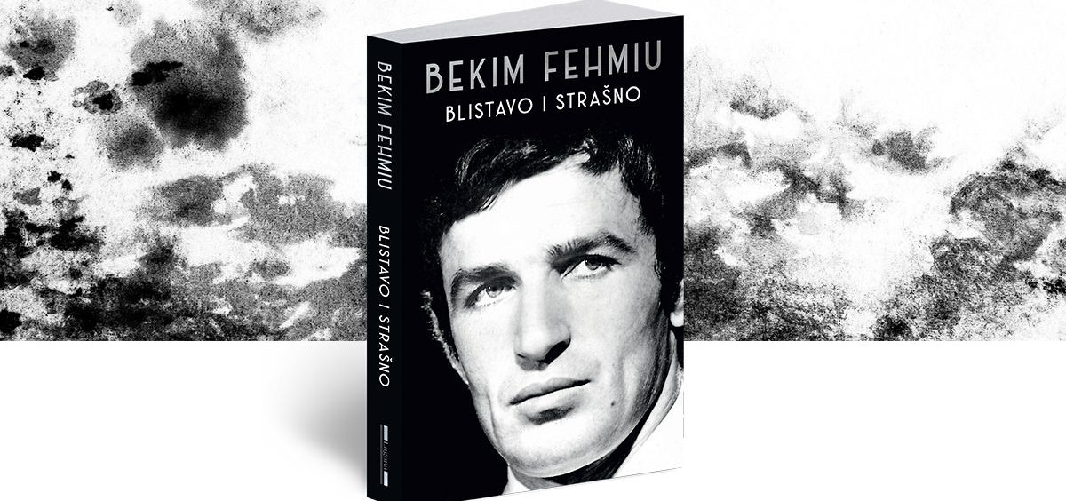 Autobiografija Bekima Fehmiua „Blistavo i strašno“ u prodaji od petka 25. marta