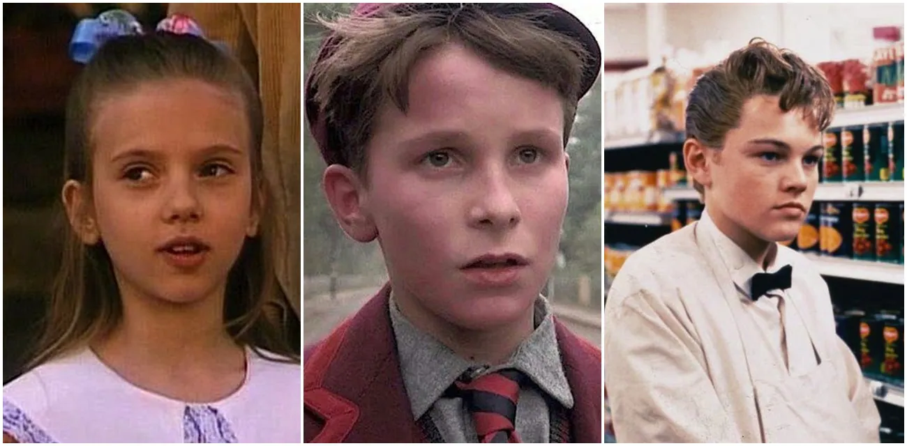 Ove glumačke zvezde su i kao deca briljirale na malom i velikom ekranu