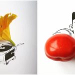 Umetnik na kreativan način kombinuje svoje ilustracije sa hranom i svakodnevnim predmetima