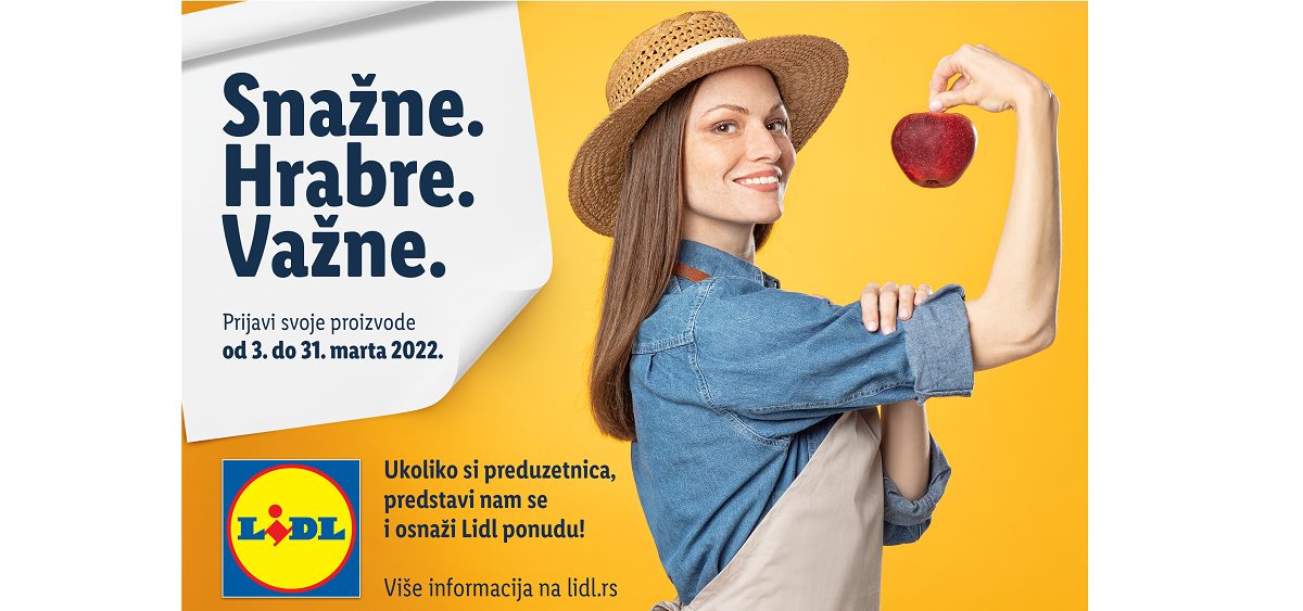 Lidl Srbija podržava žensko preduzetništvo