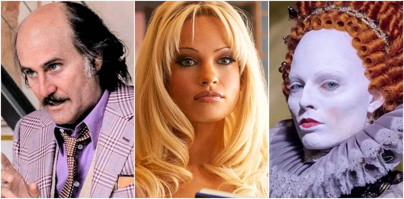 Šminka je čudo: 10 filmova i serija u kojima su zvezde bile neprepoznatljive