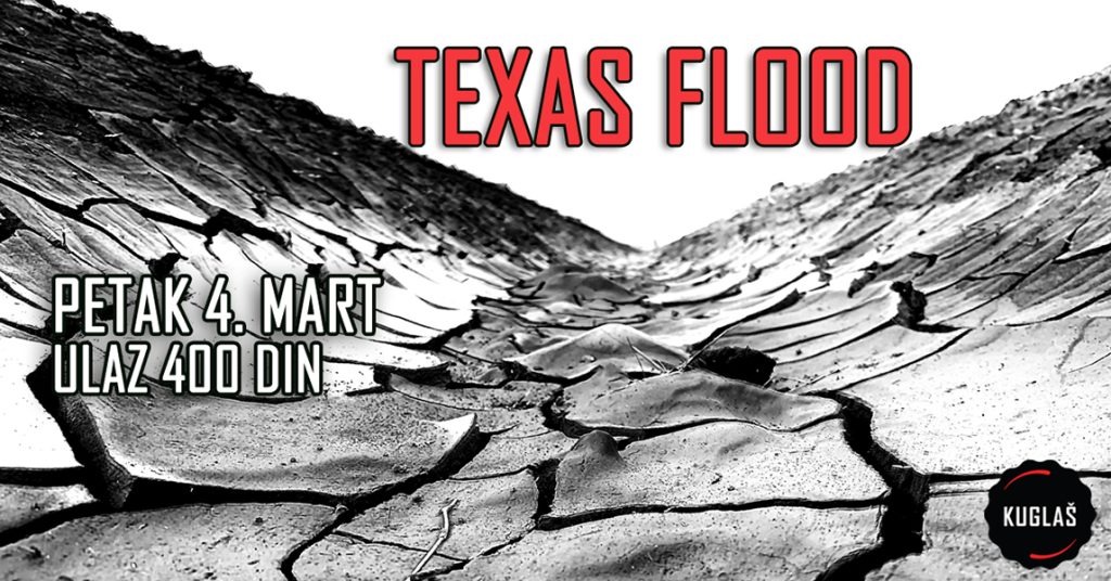 Najbolji bluz rok u gradu – koncert Texas Flood u petak
