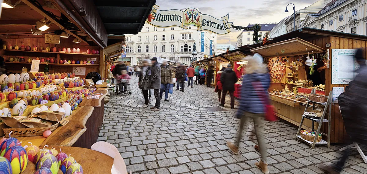 Bečki uskršnji bazari od 1. aprila
