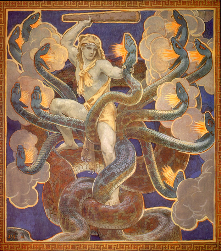 Mitološka bića: Lernejska hidra
