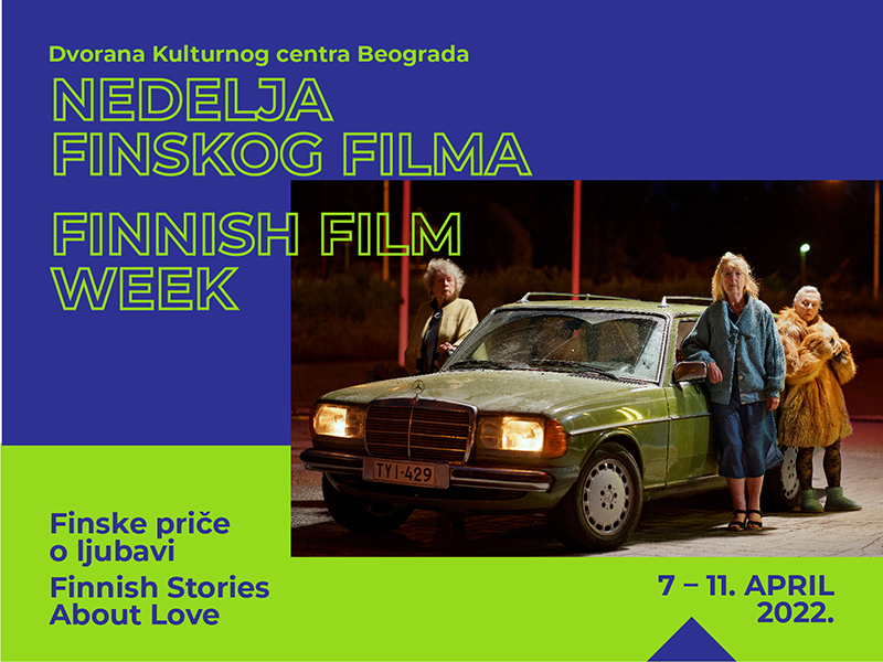 Nedelja finskog filma: „Finske priče o ljubavi”