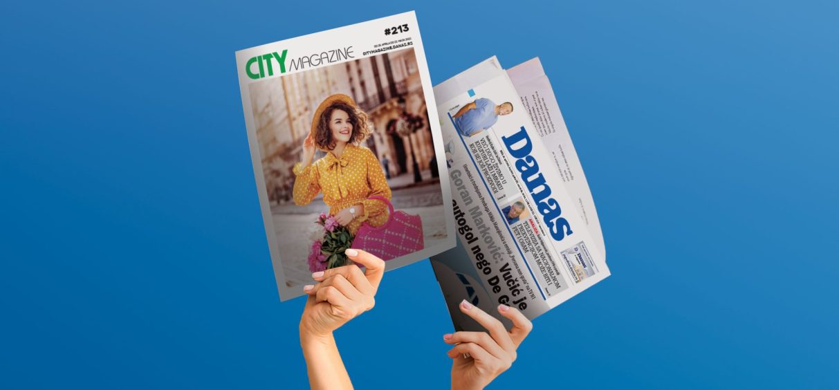 Novi broj City Magazine uz Danas u sredu 27. aprila