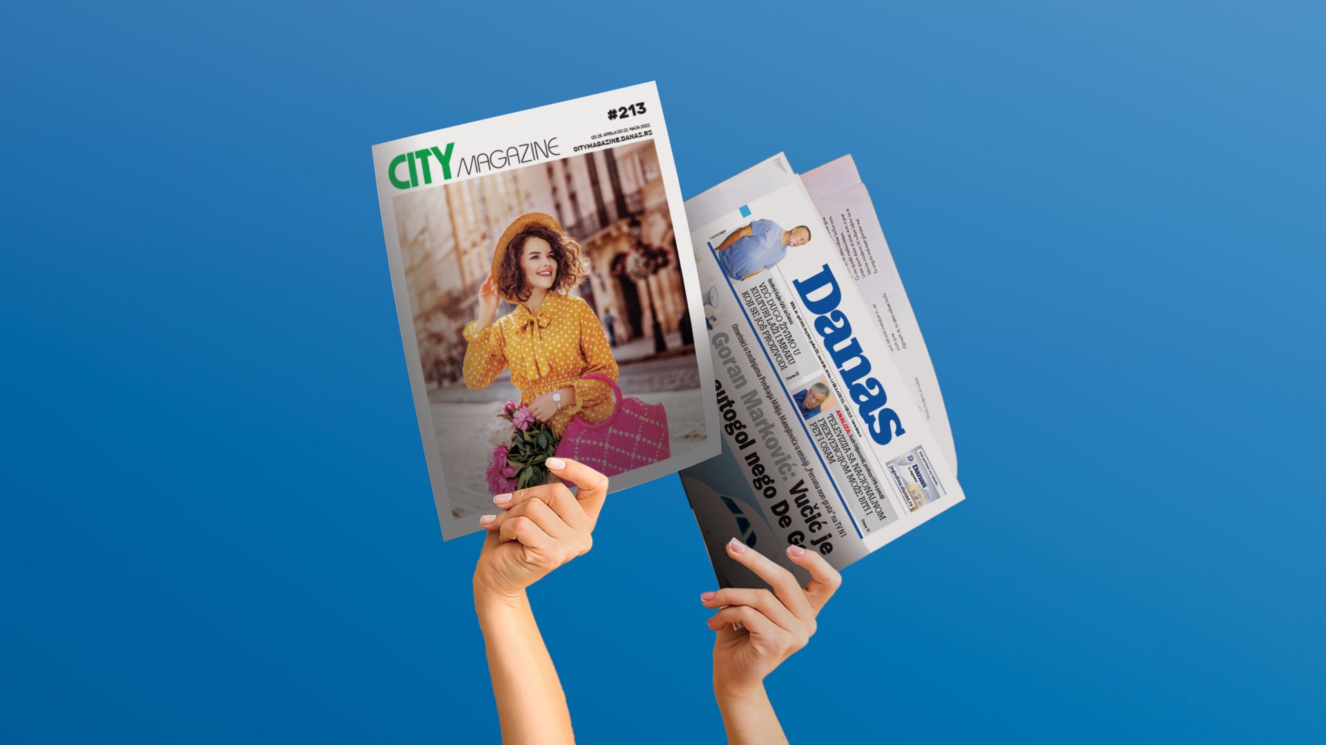 Novi broj City Magazine uz Danas u sredu 27. aprila